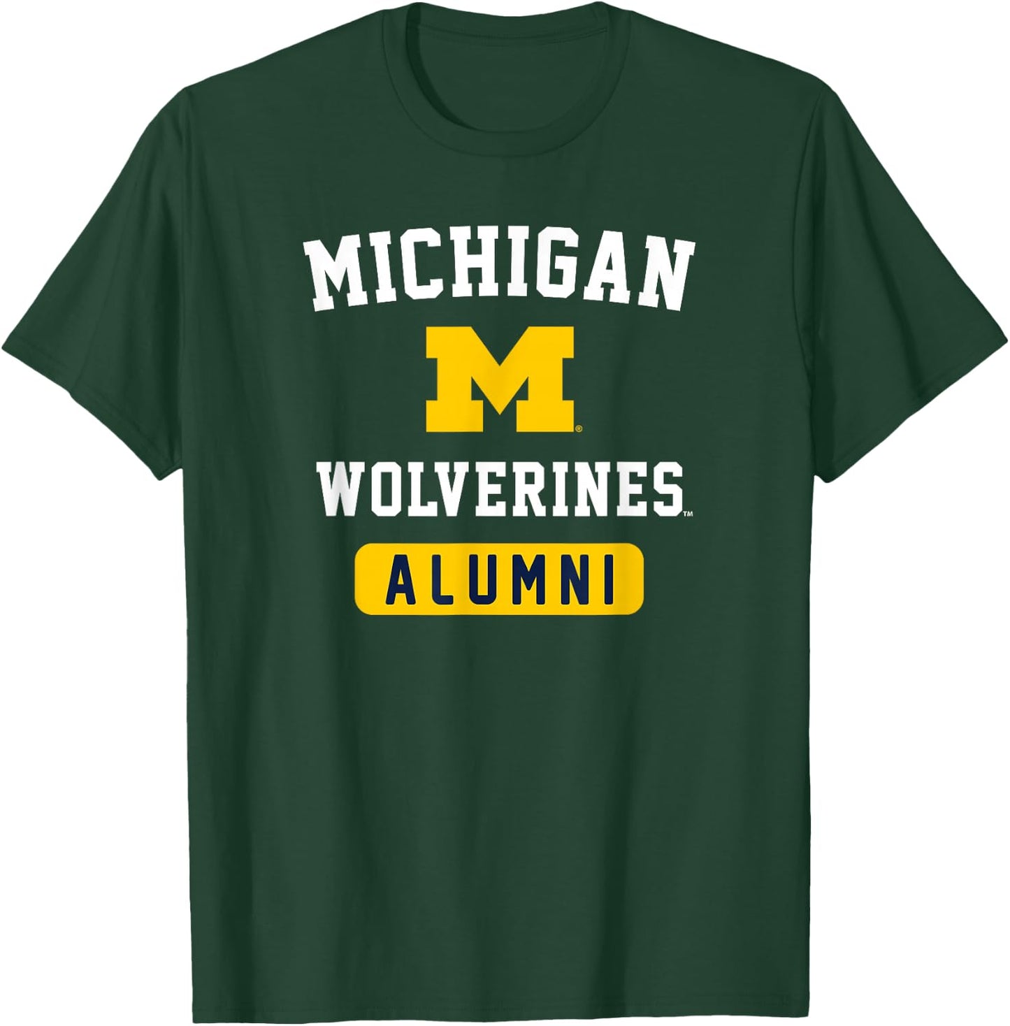 University of Michigan Wolverines U of M Alumni T-Shirt - T-Shirt | Forest