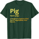 Best Bacon Design Women Kids Pig Food Bacon Lover T-Shirt - T-Shirt | Forest