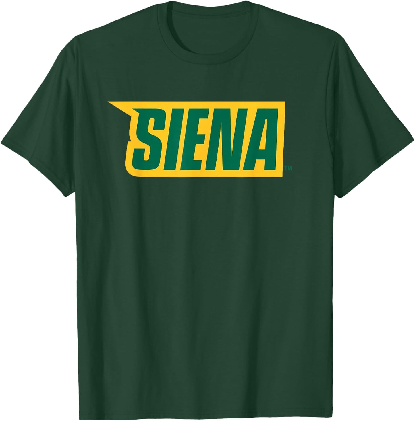 Siena College Saints - Saints Text Logo T-Shirt - T-Shirt | Forest