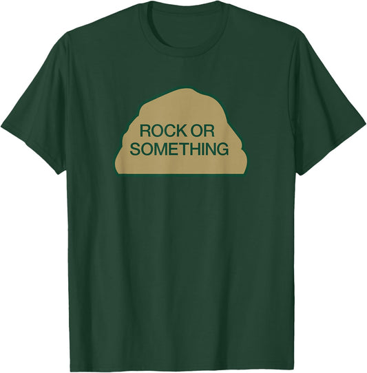 Inkfidel | Rock or Something T-Shirt - T-Shirt | Forest