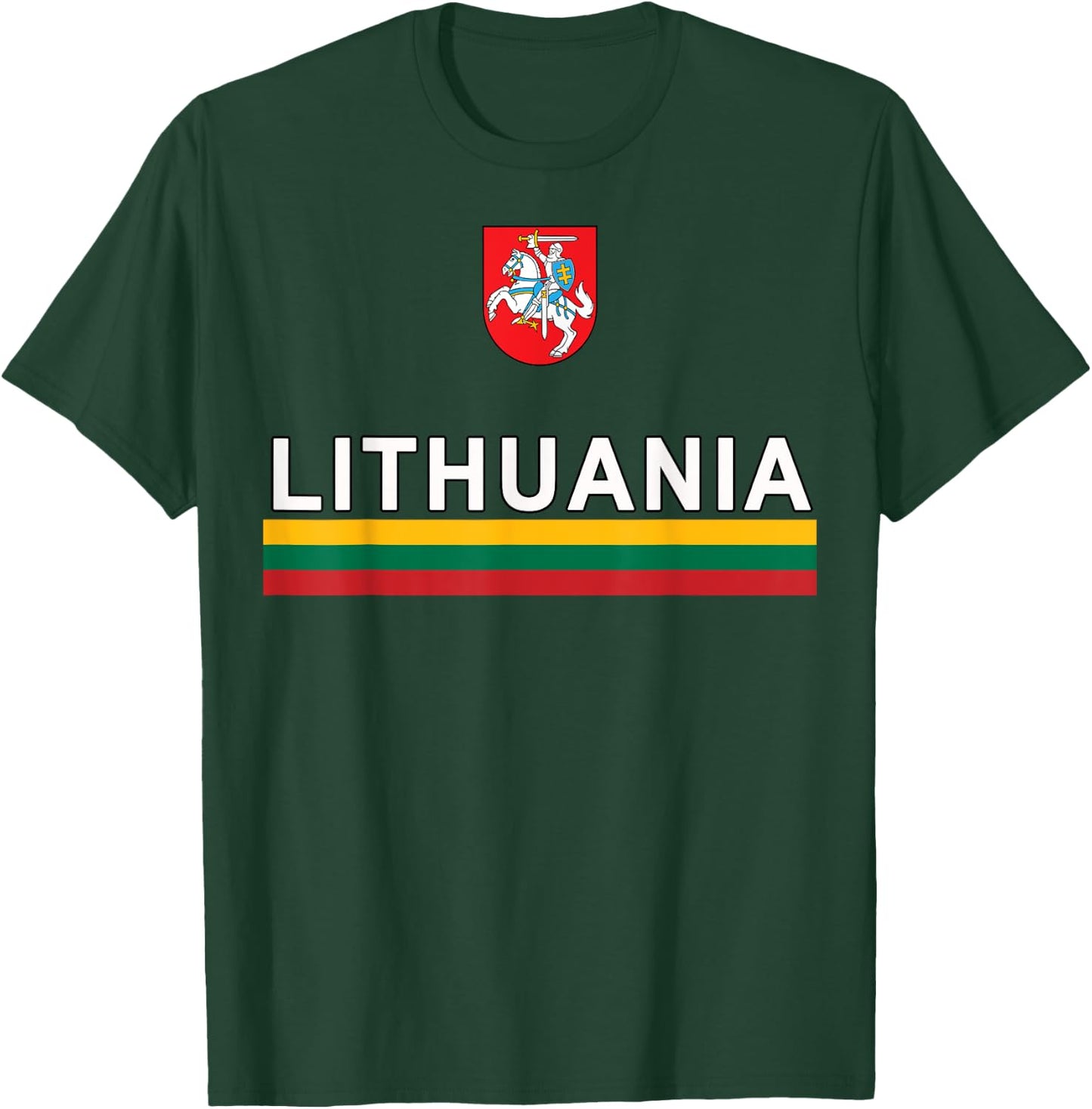 Lithuania - National Cultural T-Shirt - T-Shirt | Forest