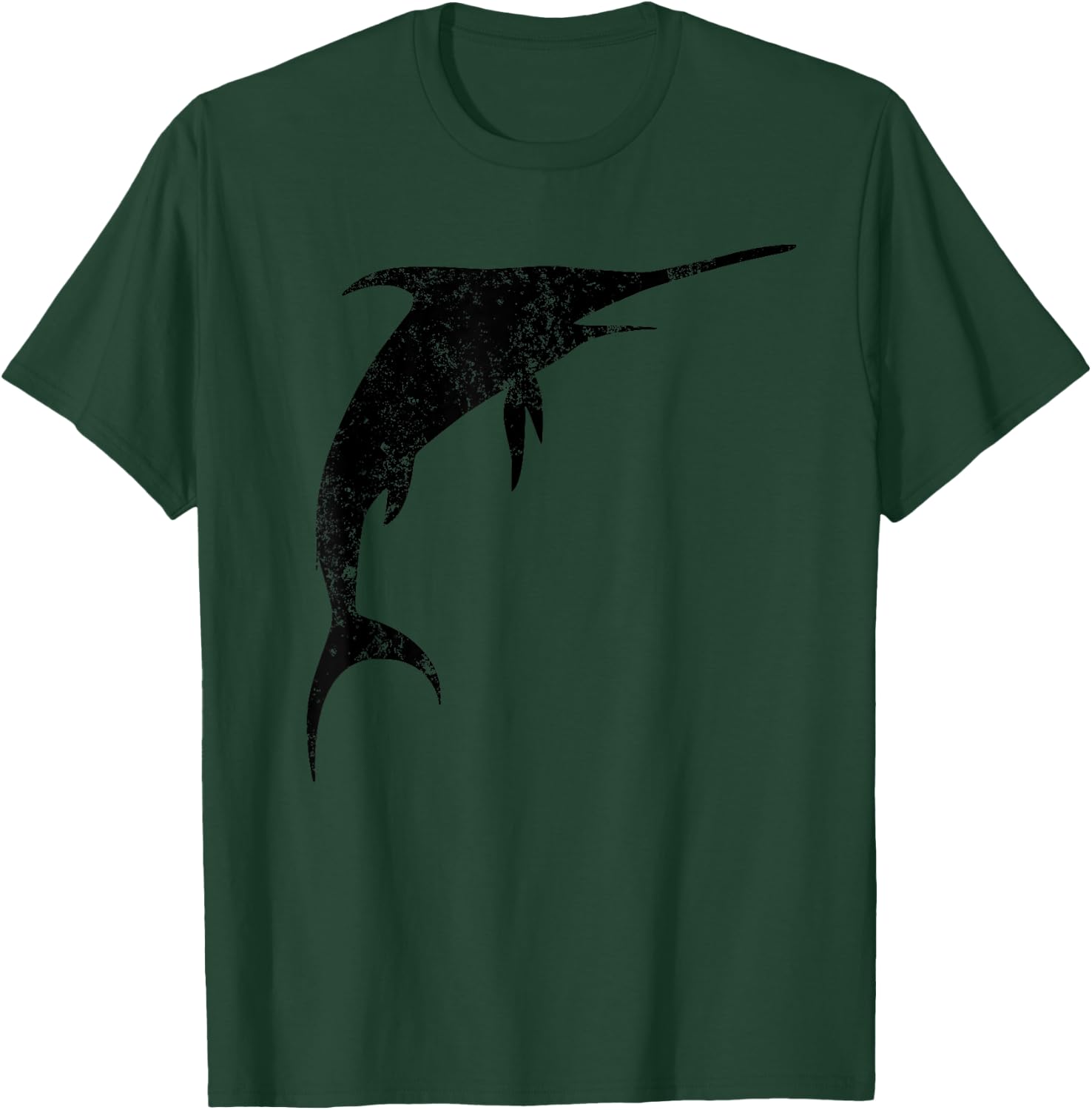 Swordfish Shirt - Vintage Swordfish T-Shirt - T-Shirt | Forest