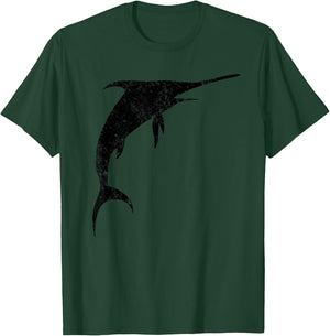 Swordfish Shirt - Vintage Swordfish T-Shirt - T-Shirt | Forest