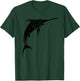 Swordfish Shirt - Vintage Swordfish T-Shirt - T-Shirt | Forest