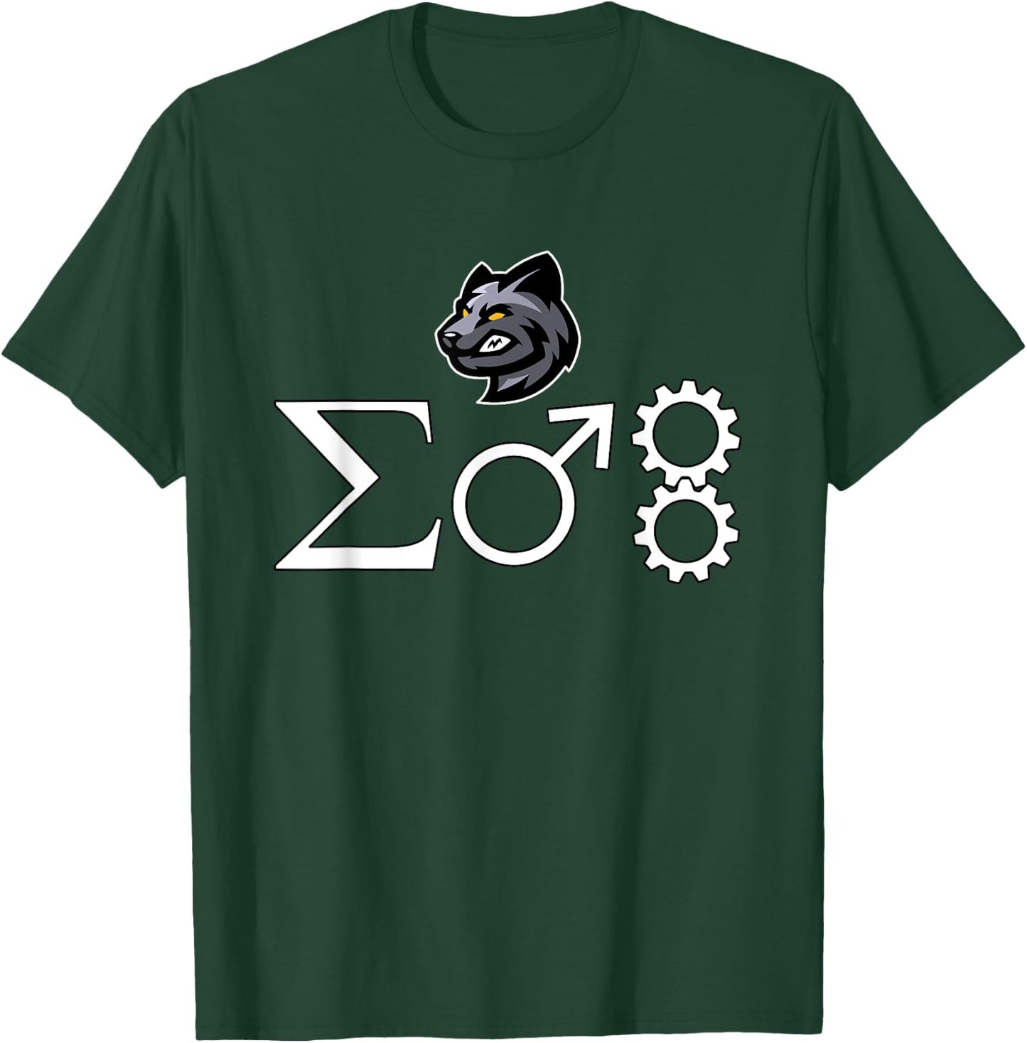 Sigma Male Grindset Grind set T-Shirt - T-Shirt | Forest