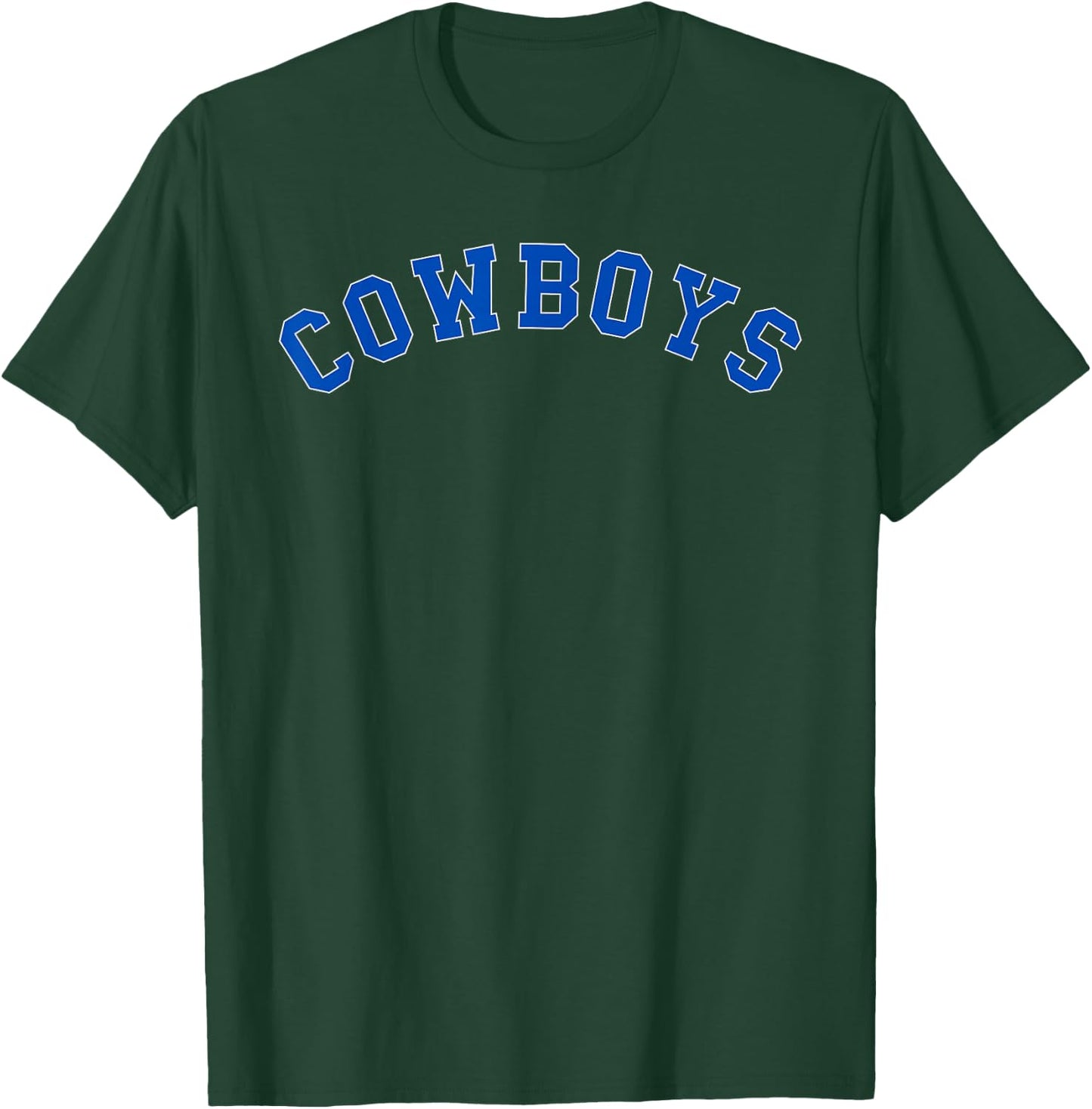 Cowboys Blue Varsity T-Shirt - T-Shirt | Forest