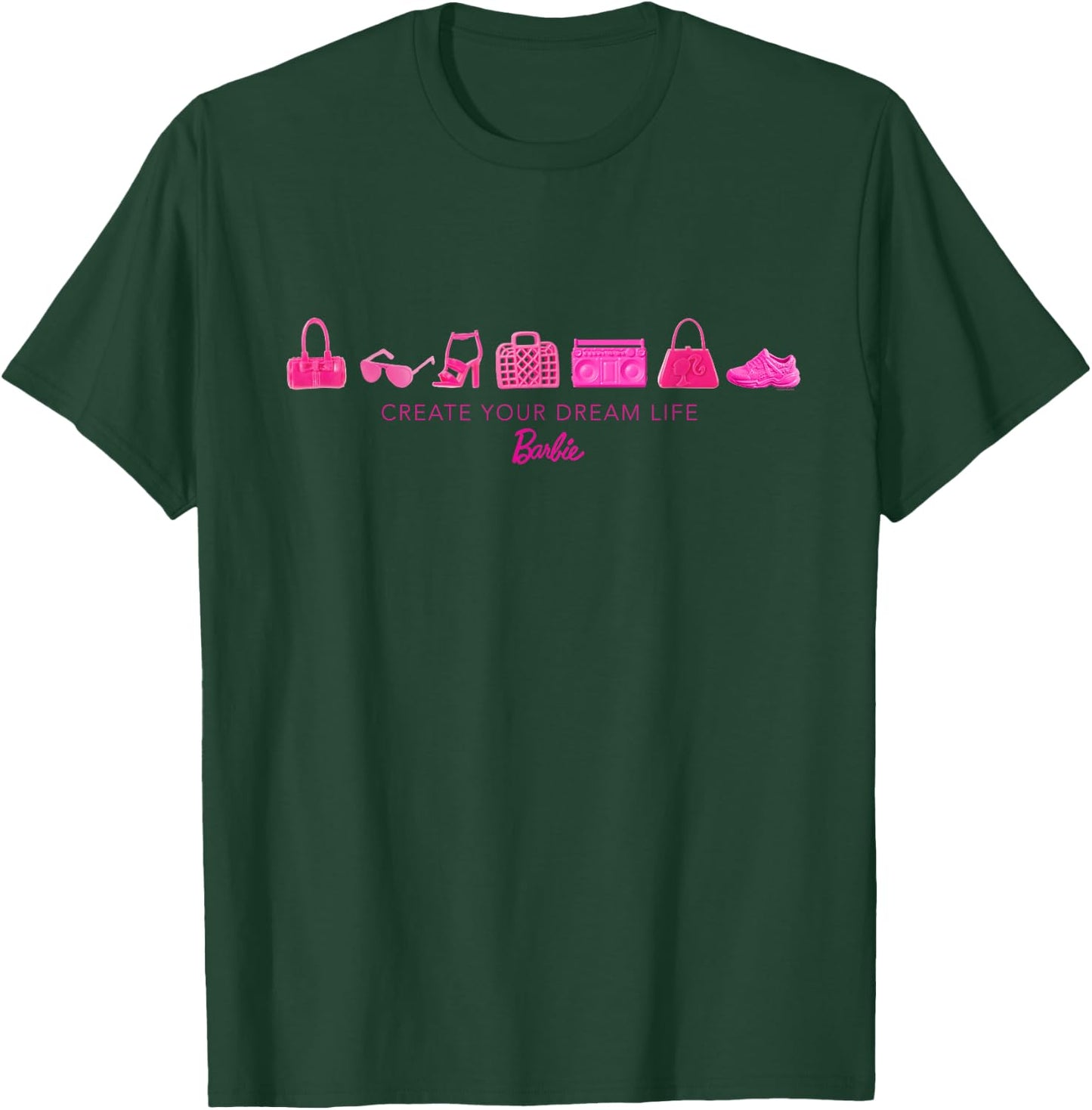 Barbie - Create Your Dream Life T-Shirt - T-Shirt | Forest
