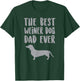 Weiner Dog Dad T Shirt, Fathers Day Dachshund Gift Men Women Girls Kids T-Shirt - T-Shirt | Forest