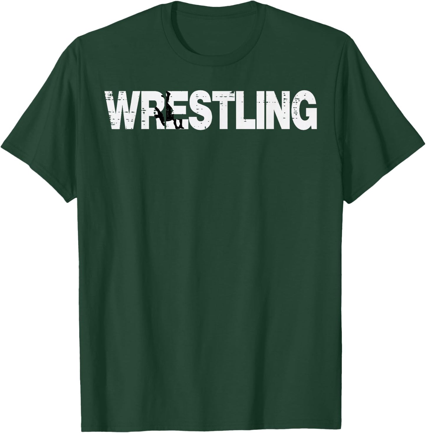 Wrestling Wrestler Sports Martial Arts Coach Men Women Kids T-Shirt - T-Shirt | Forest