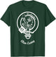 Clan Ewing surname last name Scottish crest T-Shirt - T-Shirt | Forest