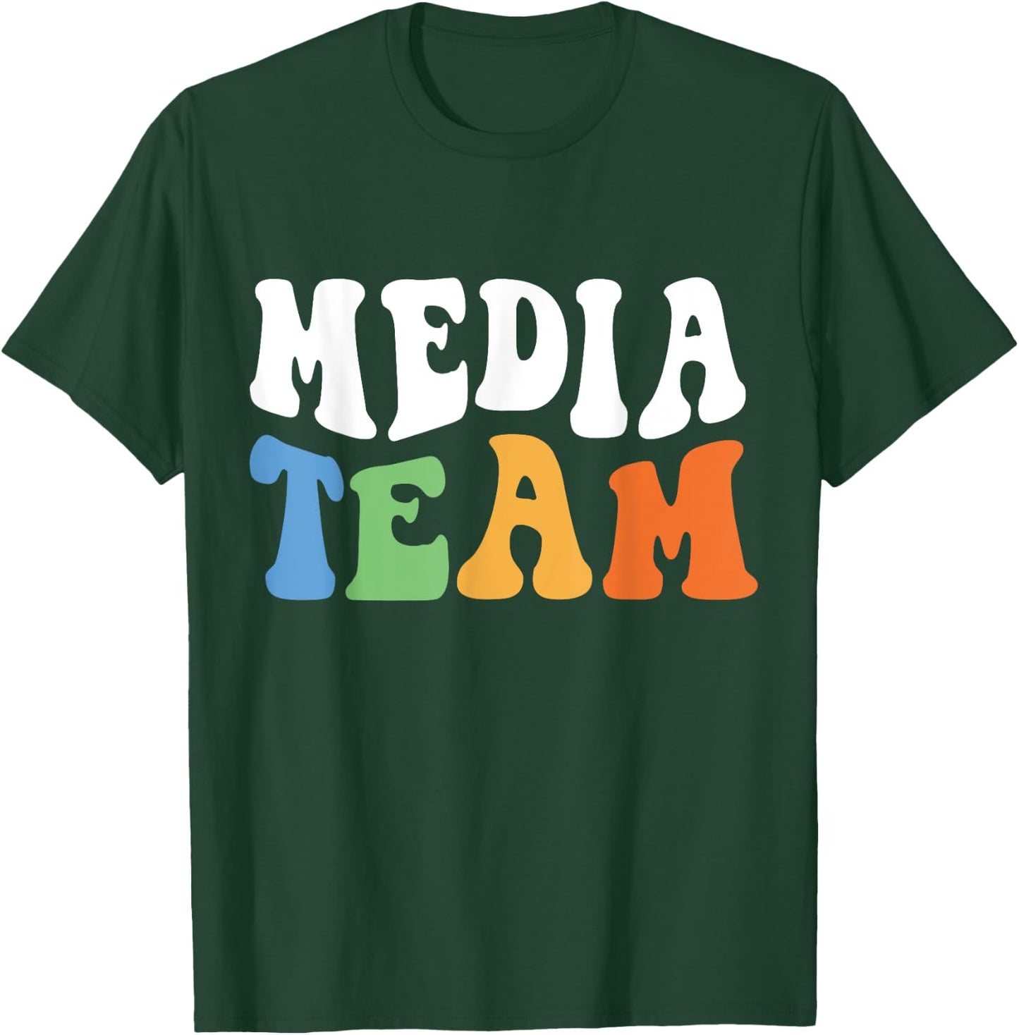 Digital Content Creator Editor PR Media Team T-Shirt - T-Shirt | Forest