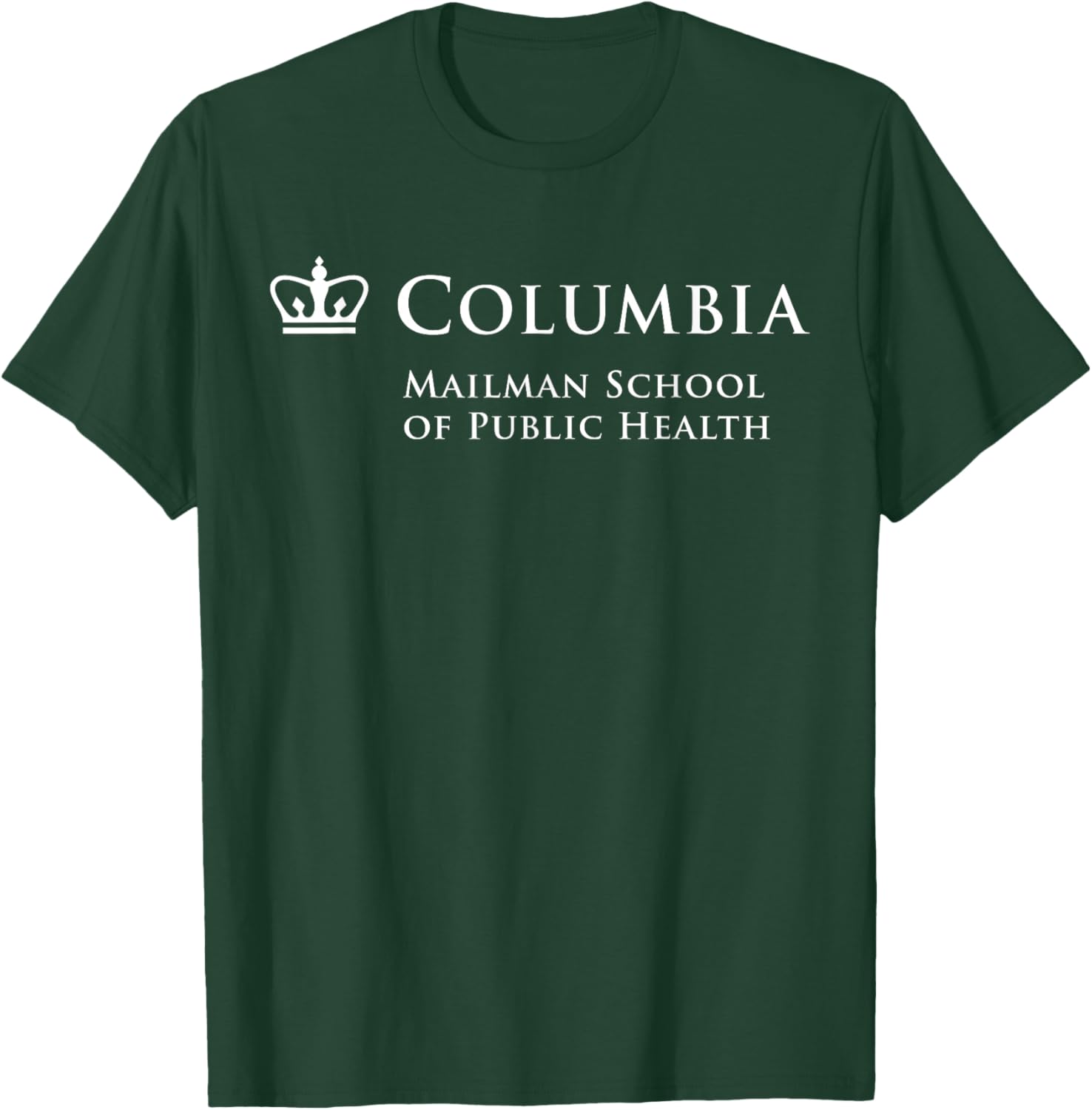 Columbia Men's Mailman School of Public Health T-Shirt - T-Shirt | Forest