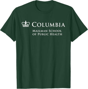 Columbia Men's Mailman School of Public Health T-Shirt - T-Shirt | Forest