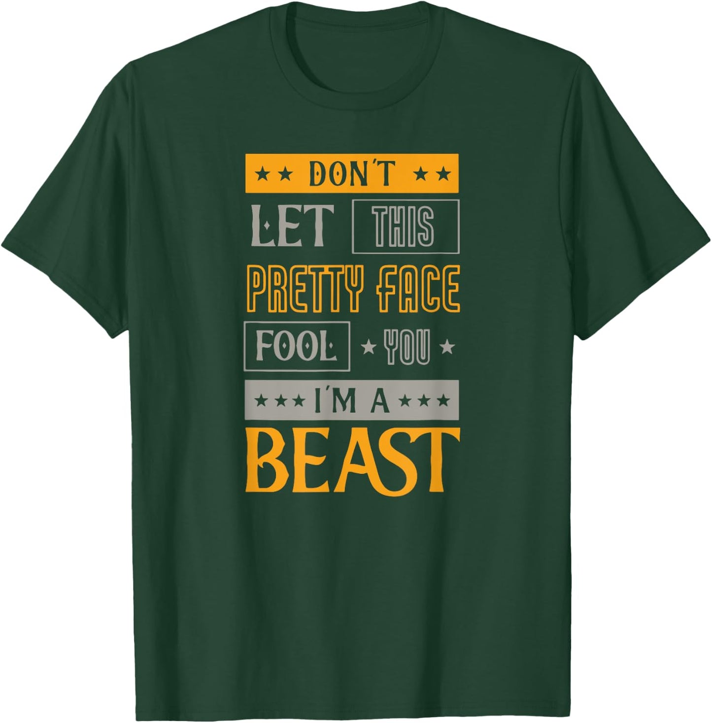 Unleash The Beast, Sport Wrestling T-Shirt - T-Shirt | Forest