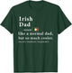Irish Dad Definition Shirt Fathers Day Gift Flag T-Shirt - T-Shirt | Forest
