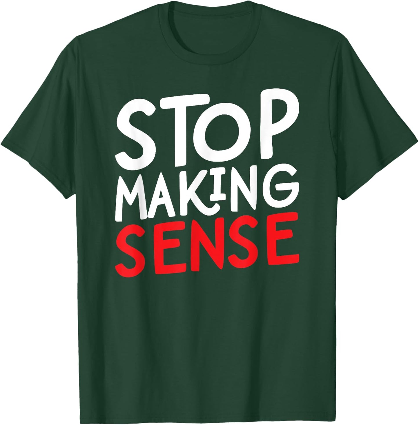 Talking Heads Stopping Make Sense T-Shirt - T-Shirt | Forest