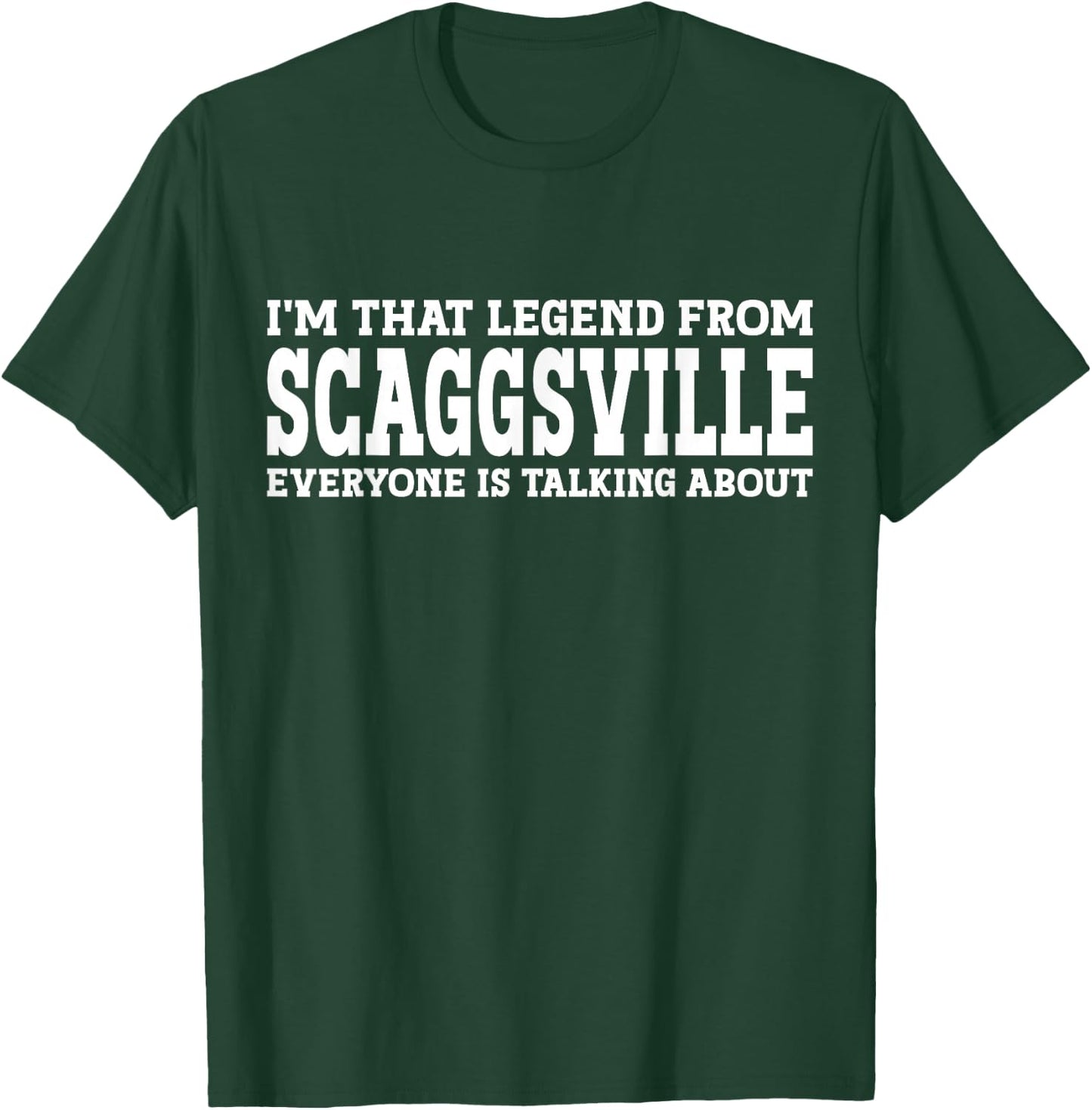 Scaggsville Hometown MD Maryland Home Roots City Scaggsville T-Shirt - T-Shirt | Forest