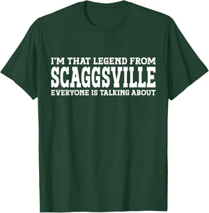 Scaggsville Hometown MD Maryland Home Roots City Scaggsville T-Shirt - T-Shirt | Forest