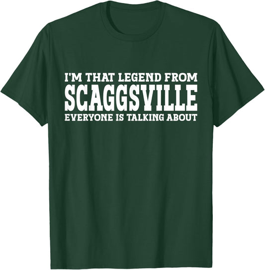 Scaggsville Hometown MD Maryland Home Roots City Scaggsville T-Shirt - T-Shirt | Forest