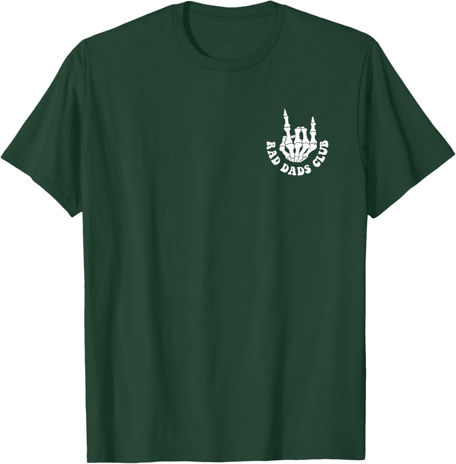 Rad Dads Club Funny Fathers Day Cool Dads Club T-Shirt - T-Shirt | Forest