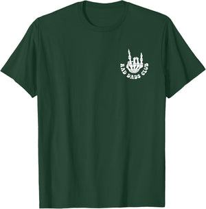 Rad Dads Club Funny Fathers Day Cool Dads Club T-Shirt - T-Shirt | Forest