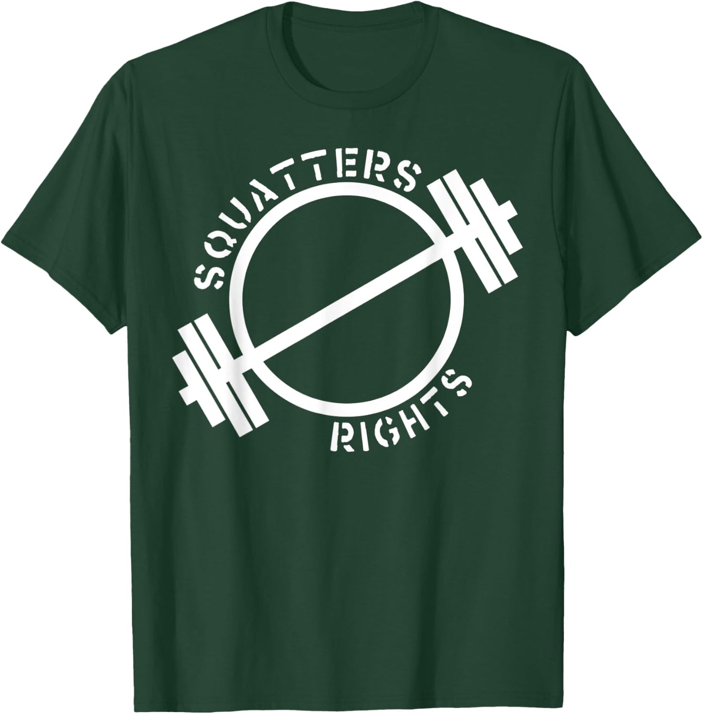 Squatters Rights T-Shirt - T-Shirt | Forest