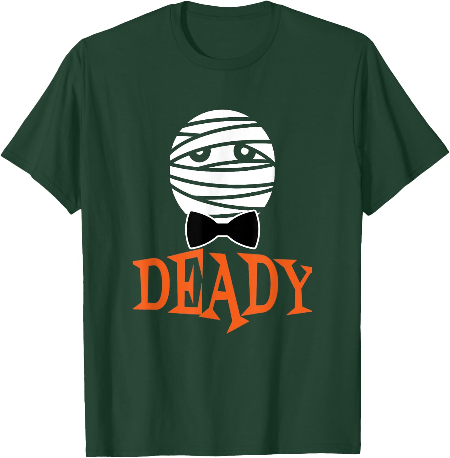 Deady Mummy Halloween Dad T-Shirt - T-Shirt | Forest