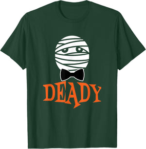 Deady Mummy Halloween Dad T-Shirt - T-Shirt | Forest