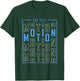 Blue Got Motion Blue Graphic T-Shirt - T-Shirt | Forest
