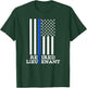 Retired Police Lieutenant Shirt Thin Blue Line Retirement T-Shirt - T-Shirt | Forest