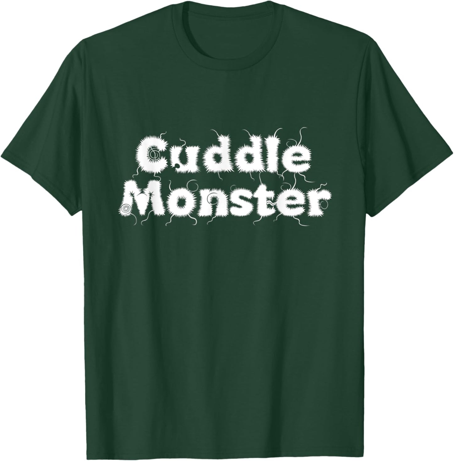 Cuddle Monster shirt love boyfriend girlfriend T-Shirt - T-Shirt | Forest