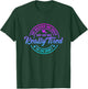 She Believed She Could but She Was Really Tired Funny saying T-Shirt - T-Shirt | Forest