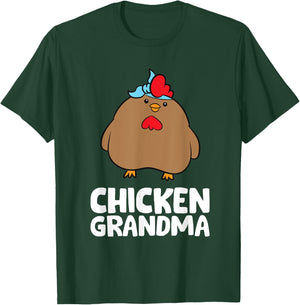 Chicken Grandma T-Shirt - T-Shirt | Forest