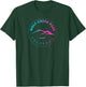 Wolf Creek Pass Colorado – Radiant Elevated Mountain T-Shirt - T-Shirt | Forest