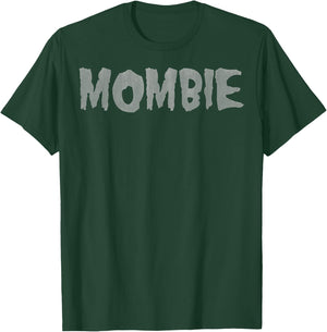 Halloween Mombie Zombie Spooky Mom T-Shirt - T-Shirt | Forest