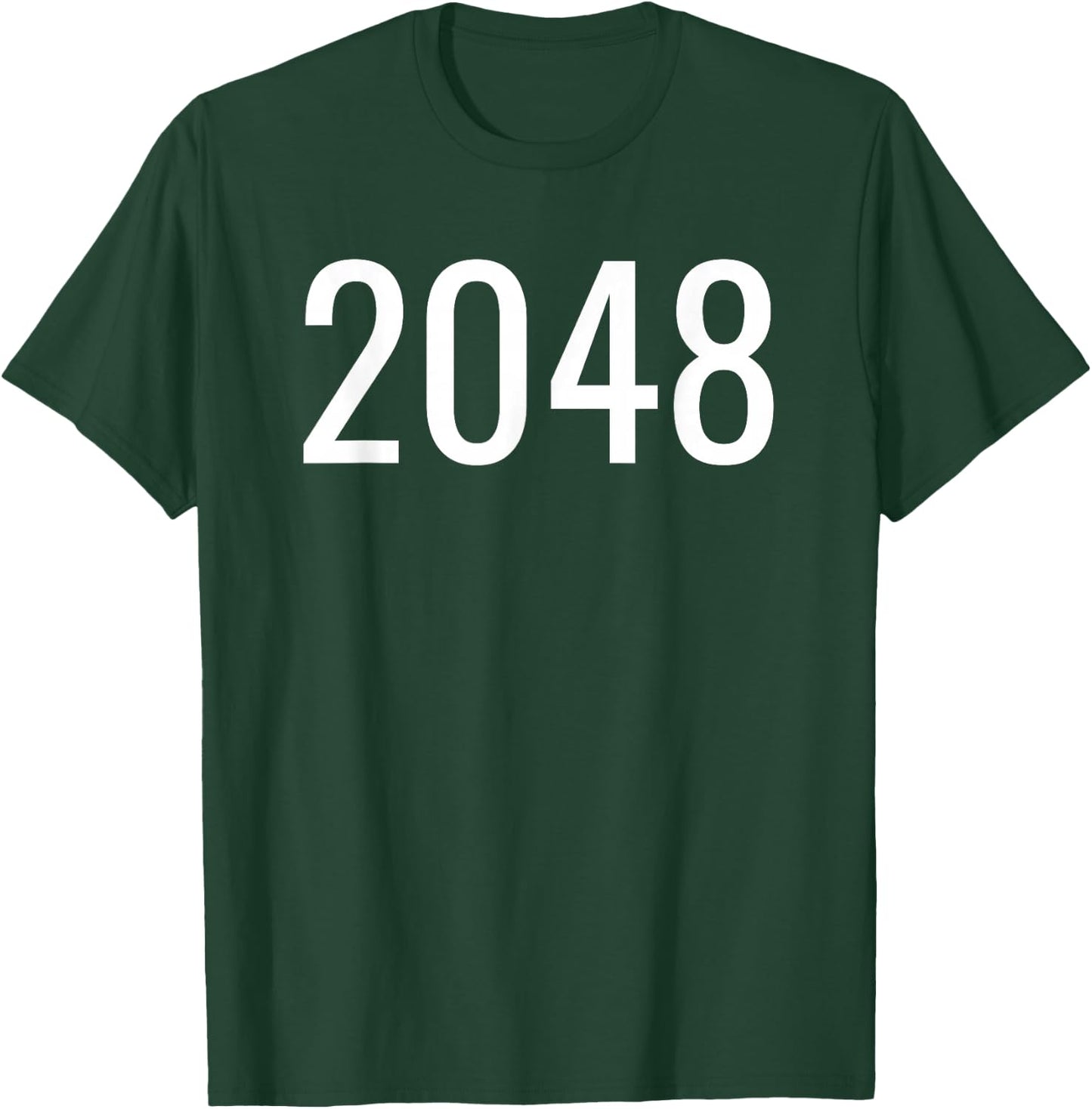 2048 T-Shirt - T-Shirt | Forest