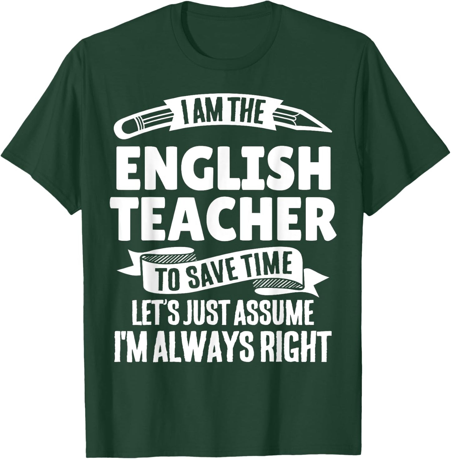 English Teacher - Of Course I'm Awesome! Women T-Shirt - T-Shirt | Forest