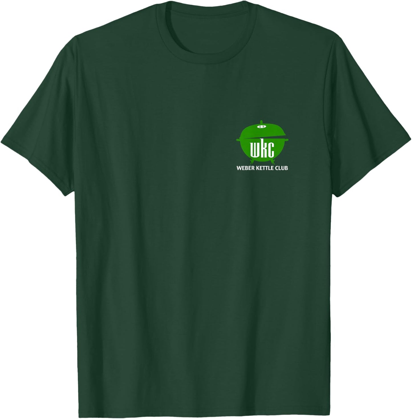 Weber Kettle Club - Green Weber Grill T-Shirt - T-Shirt | Forest
