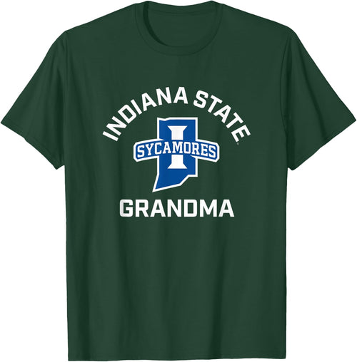 Indiana State University Sycamores Arched Grandma