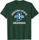 Indiana State University Sycamores Arched Grandma T-Shirt - T-Shirt | Forest
