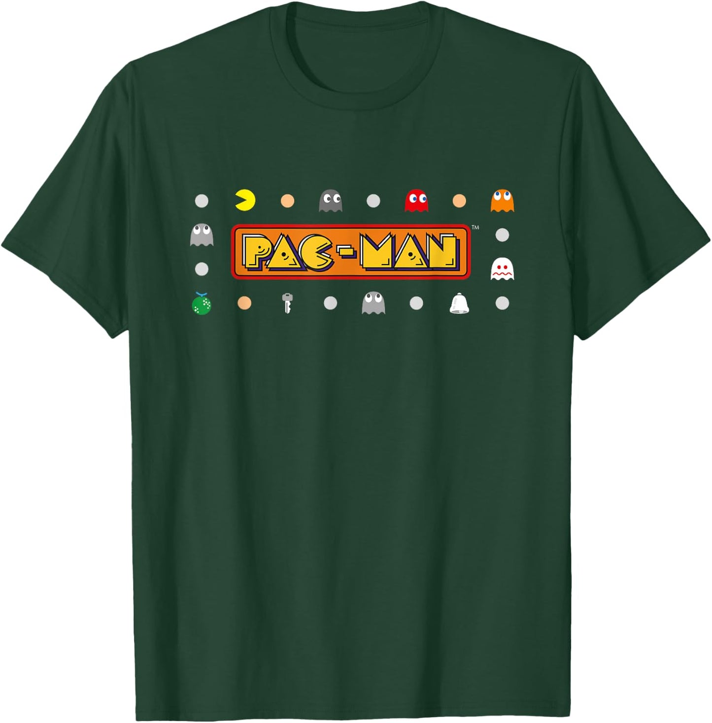 Pac-man T-Shirt - T-Shirt | Forest