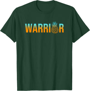 Pineapple IVF Mommy Retrieval Day Warrior T-Shirt - T-Shirt | Forest