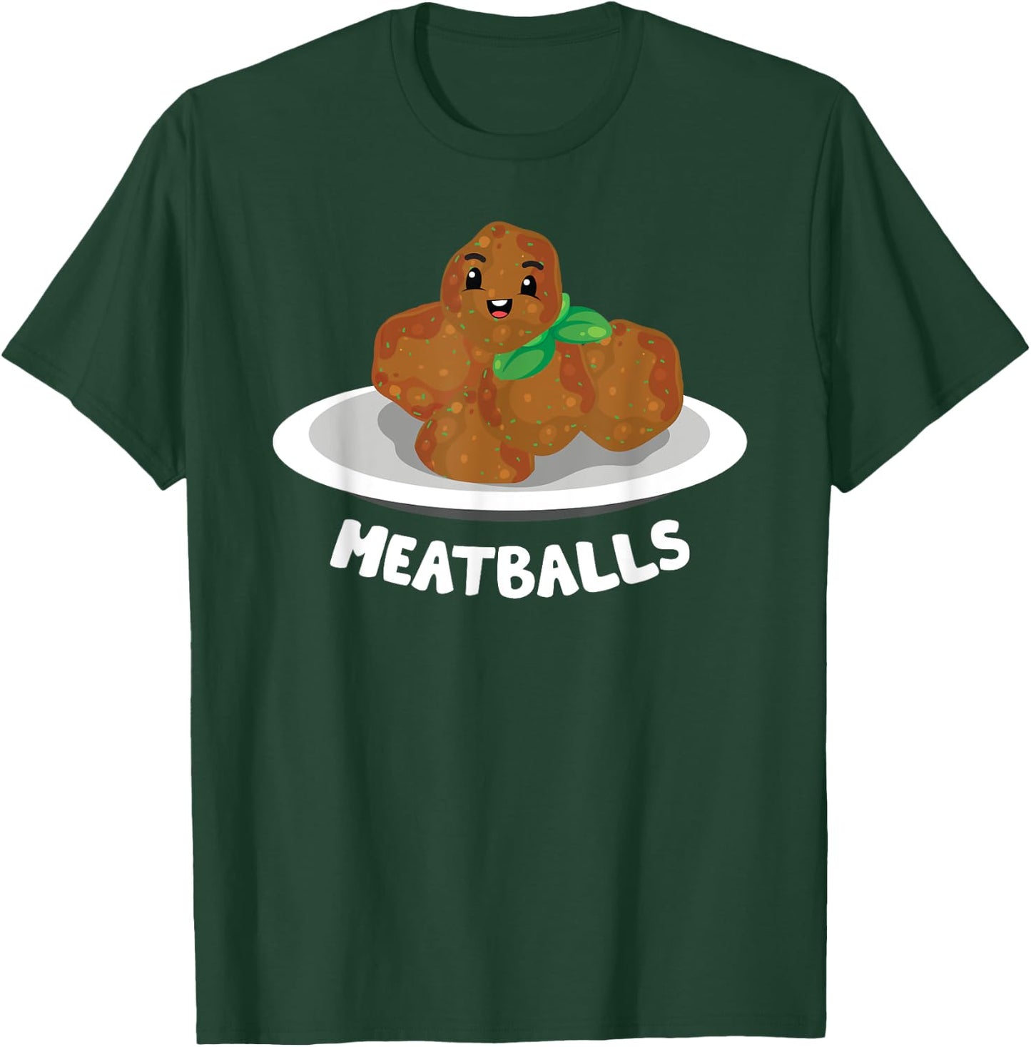 Spaghetti & Meatballs Matching Couple Halloween Best Friends T-Shirt - T-Shirt | Forest