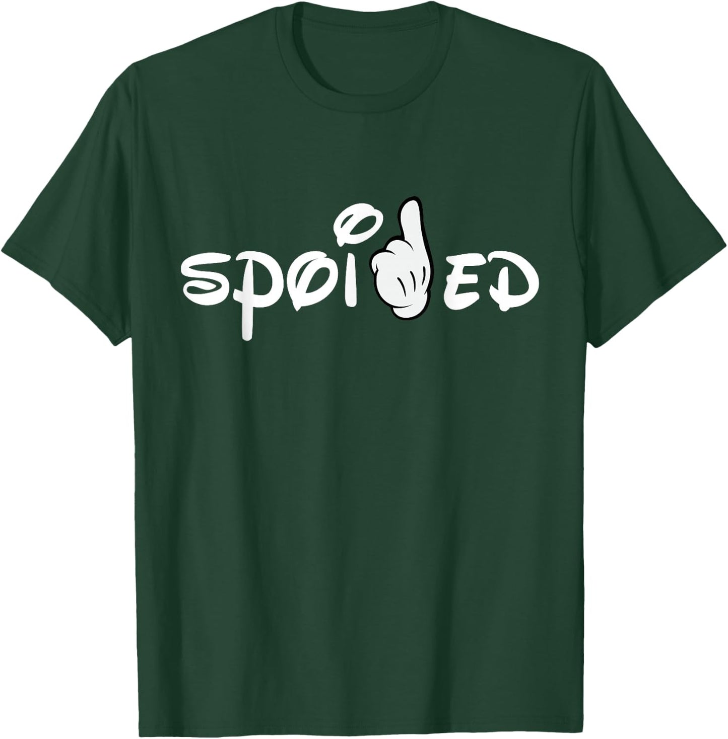 Spoiled Vacation Travel Funny T-Shirt - T-Shirt | Forest