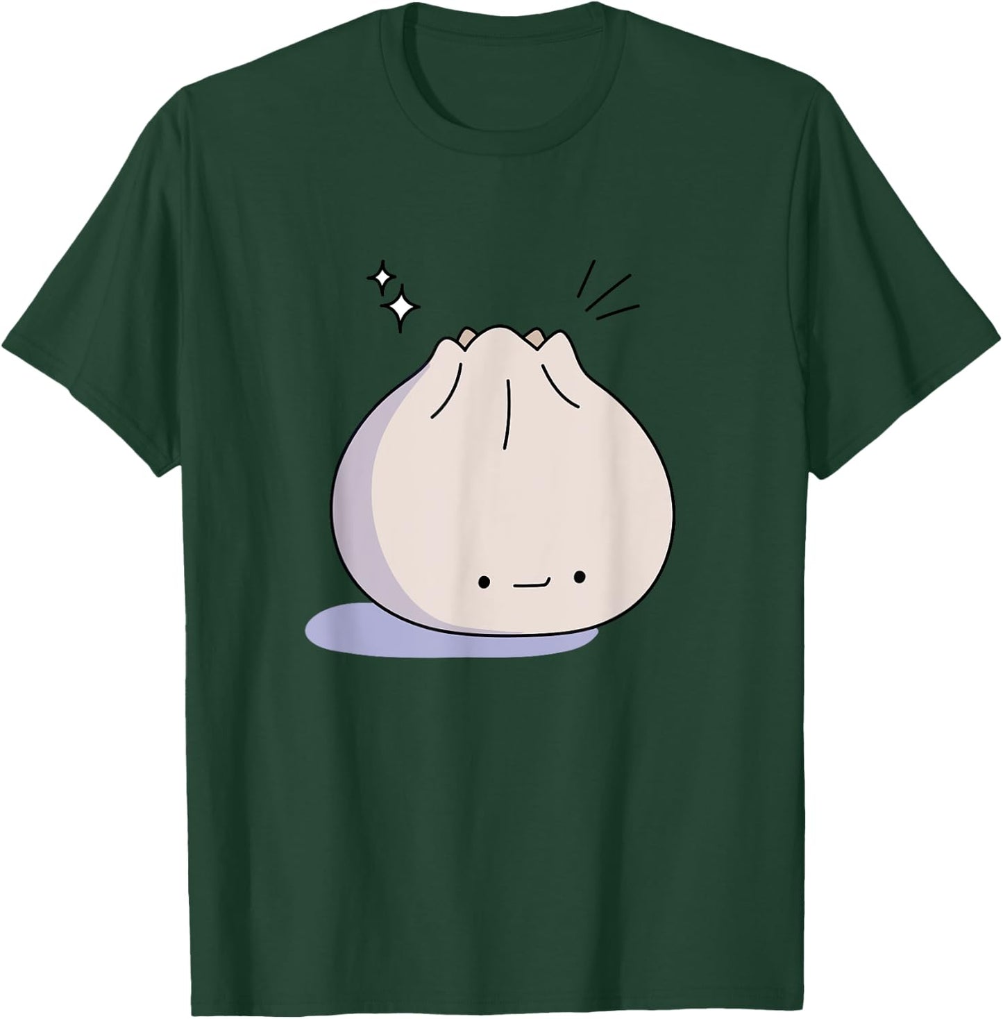 Kawaii Soup Dumpling T-Shirt - T-Shirt | Forest