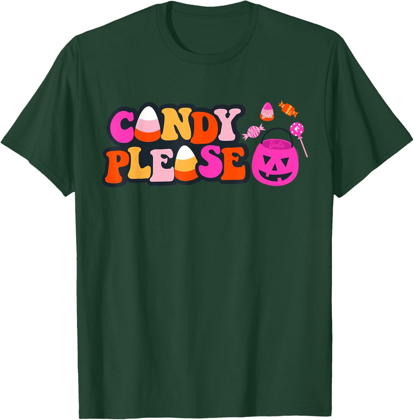 Barbie - Candy Please T-Shirt - T-Shirt | Forest