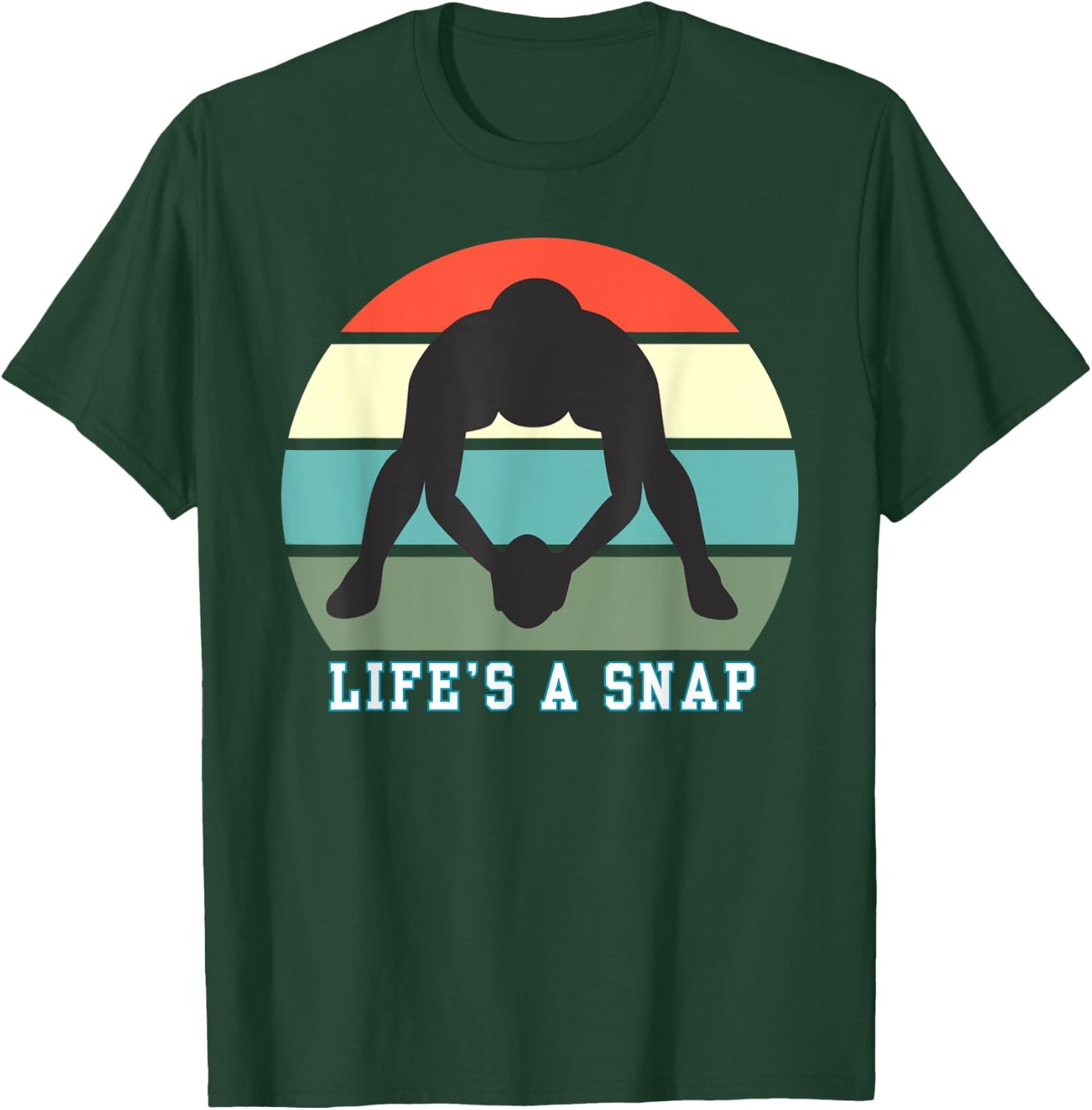 Long Snapper Shirt , Long Snappers, Long Snap Shirt T-Shirt - T-Shirt | Forest