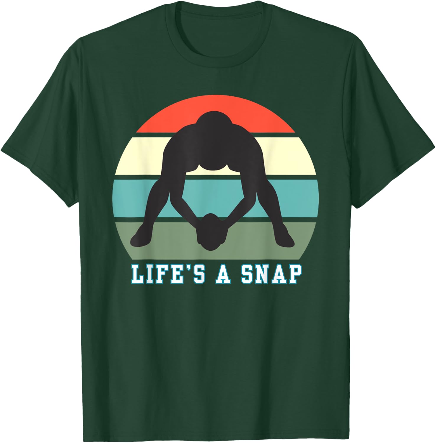 Long Snapper Shirt , Long Snappers, Long Snap Shirt T-Shirt - T-Shirt | Forest