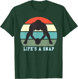 Long Snapper Shirt , Long Snappers, Long Snap Shirt T-Shirt - T-Shirt | Forest