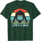 Long Snapper Shirt , Long Snappers, Long Snap Shirt T-Shirt - T-Shirt | Forest